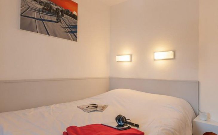 Residence Saskia Falaise, Avoriaz, Double Bedroom